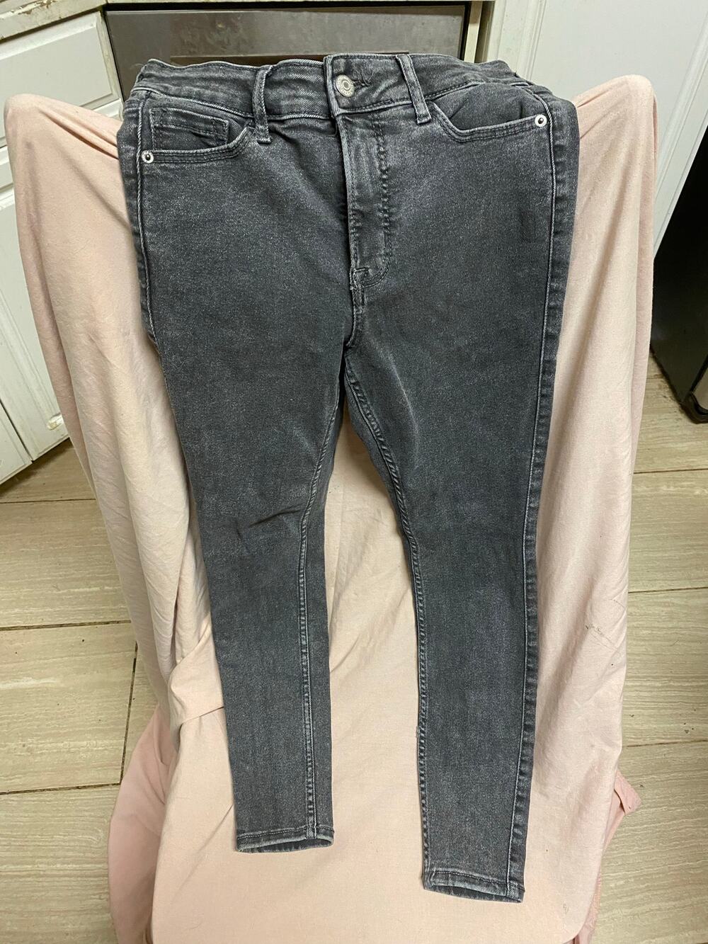 Womens Old Navy 360 Stretch Extra High Rise Rockstar Super Skinny Jeans Size 2